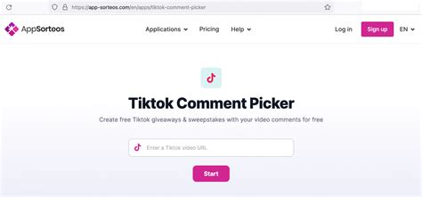 Twitter, YouTube, TikTok, Vimeo posts or videos to CSV Excel Games Details Instagram Comment Picker is a free tool to pick a random winner for an Instagram giveaway, contest,. . Tiktok comment picker